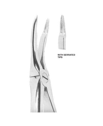 Extracting Forceps English Pattern